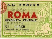 Torino/Roma 1952/53
